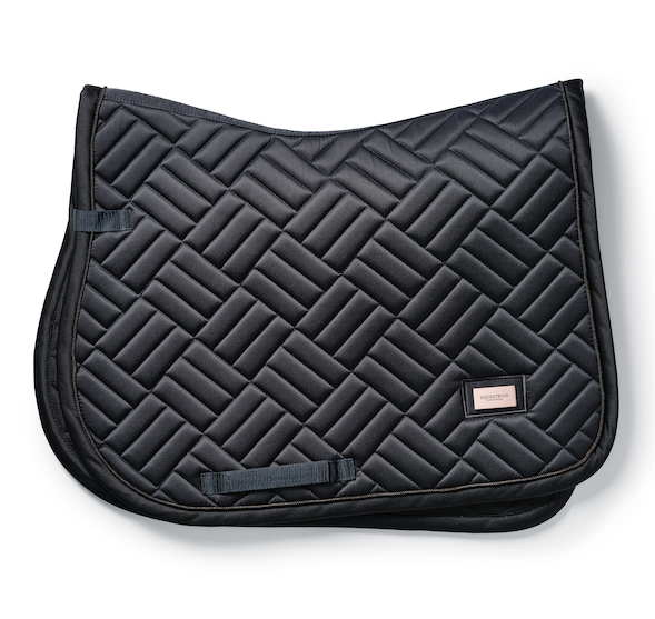 Equestrian Stockholm zadeldek   Modern  dark ocean JUMP full