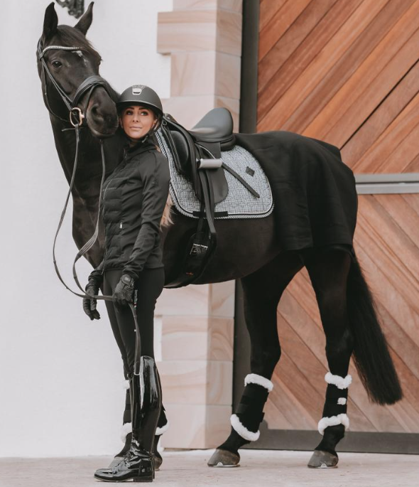 Kentucky Pied De Poule zwart