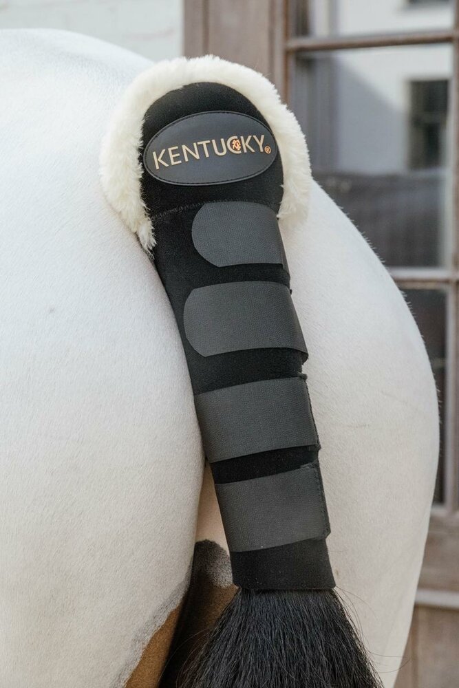 Kentucky Staartbeschermer met wol