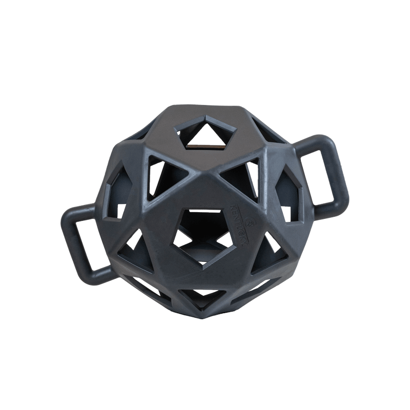 Kentucky Relax speel en hooi bal grijs L 40 cm