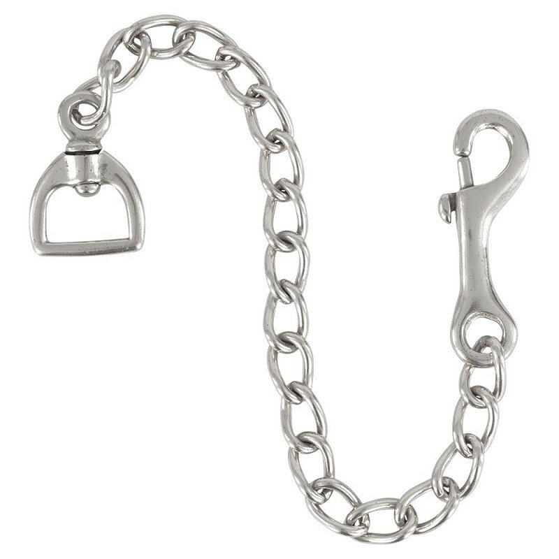 BR hengstenketting Zilver