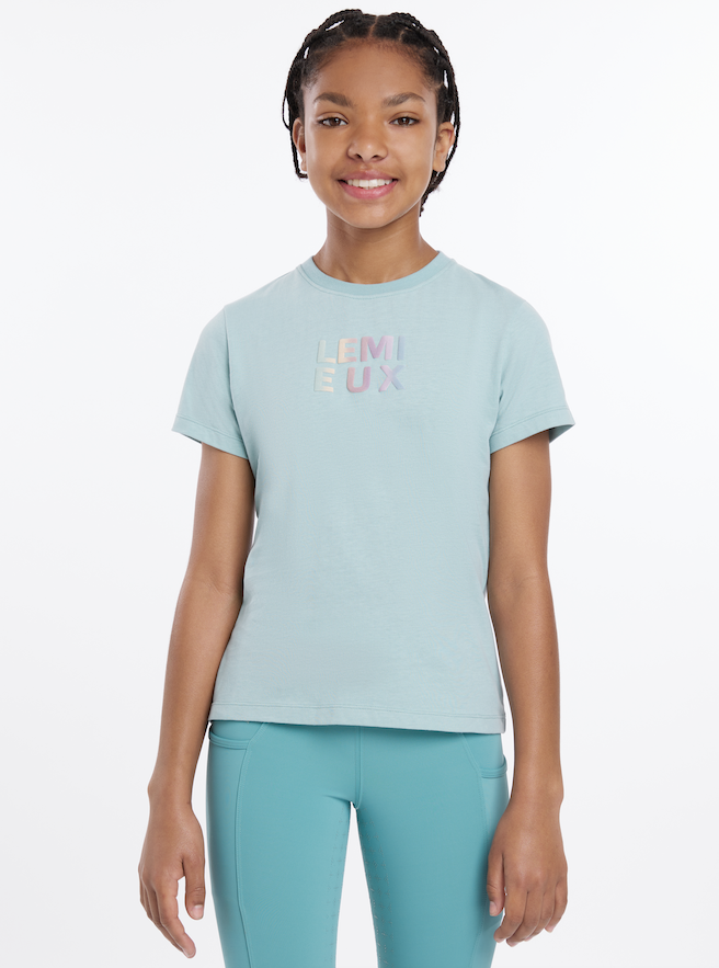 Le Mieux YOUNG RIDER Arianna shirt aqua