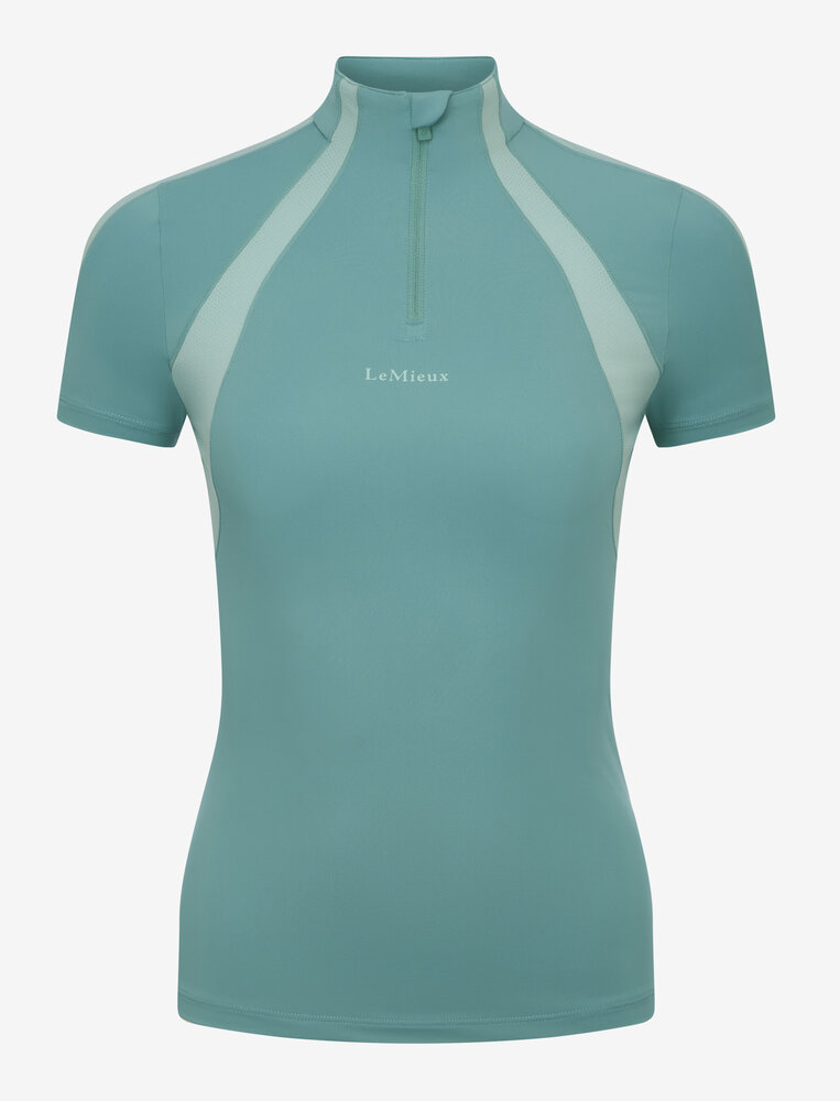Le Mieux Maria Mesh Baselayer korte mouw Lagoon