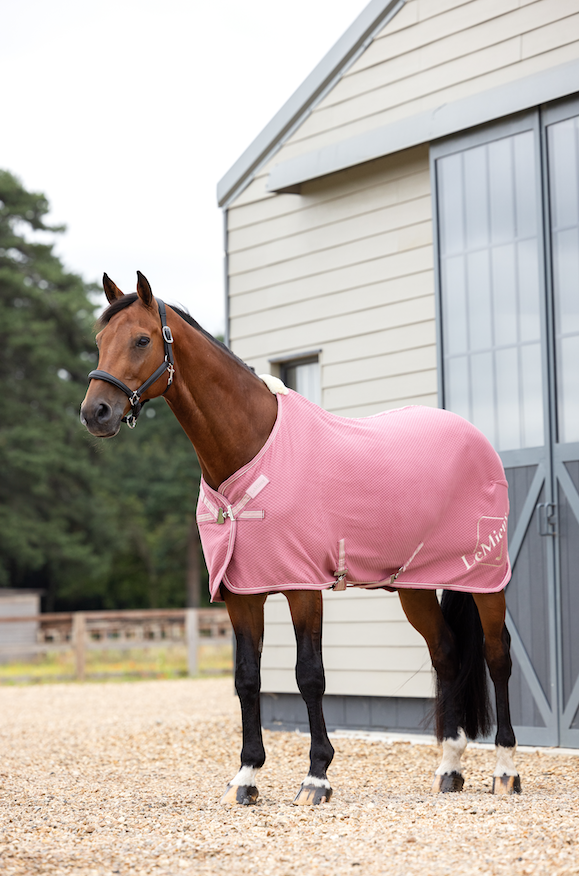 Le Mieux Kudos Bamboo Cooler deken Peony