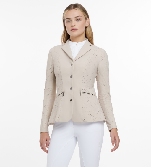 Le Mieux Jessica Mesh Wedstrijd Jasje Stone