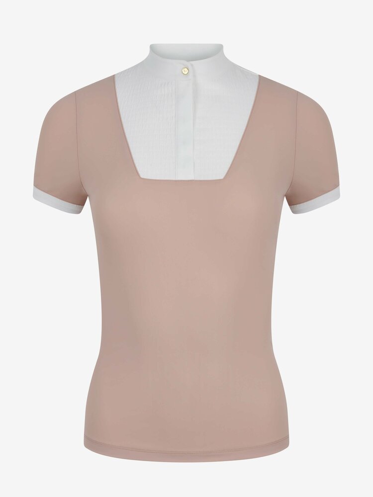 Le Mieux  Sophia korte mouwen  wedstrijd show shirt Blossom MAAT 34