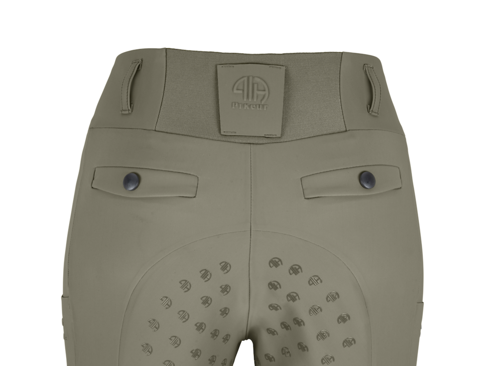 Pikeur rijlegging   Linnett Highwaist fullgrip Light Moose