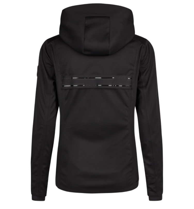 Pikeur korte softshell regenjas zwart 7047 MAAT 44