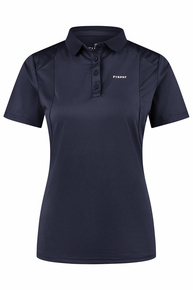 Pikeur polo shirt 7236 sports Midnight Blue