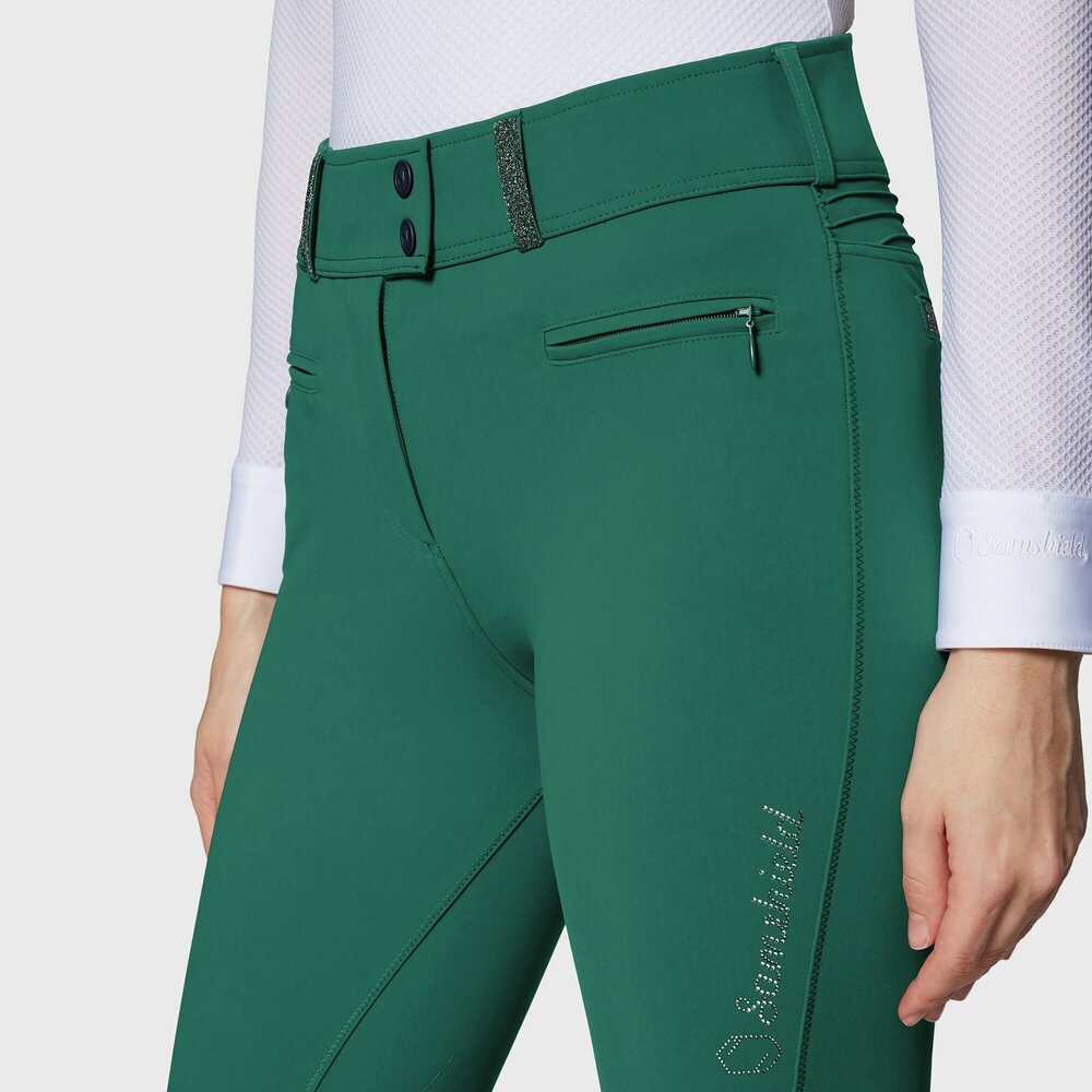 Samshield rijbroek CLARANOVA  Shamrock