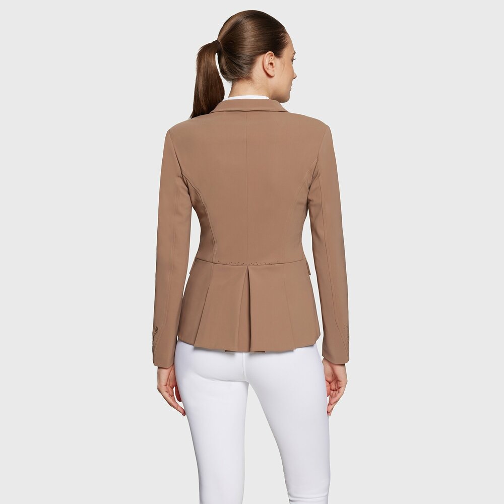Samshield wedstrijd jas Victorine Springflower CAMEL