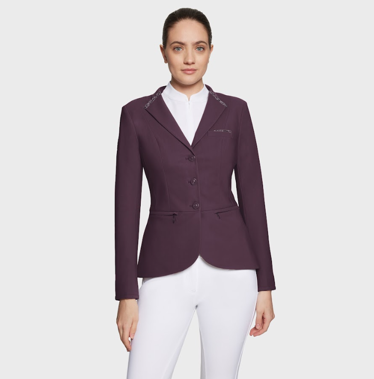 Samshield Victorine wedstrijd jas Premium PLUM