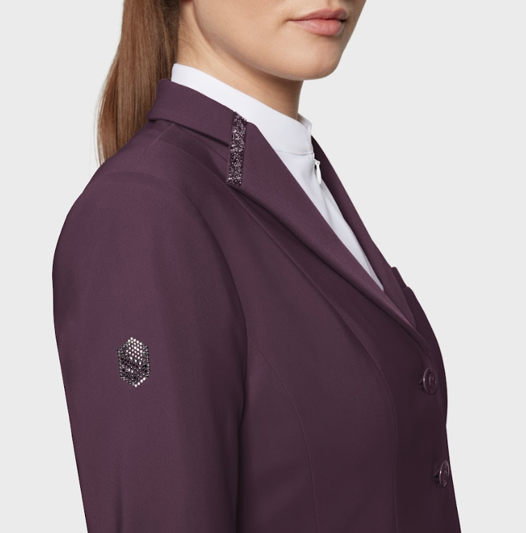 Samshield Victorine wedstrijd jas Premium PLUM