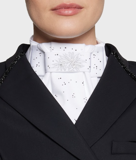 Samshield plastron Spring Flower LIGHT CHROME