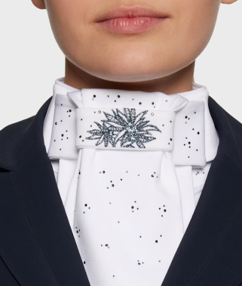 Samshield plastron Spring Flower NAVY