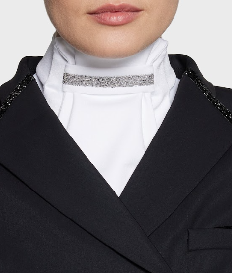 Samshield plastron Crystal LIGHT CHROME