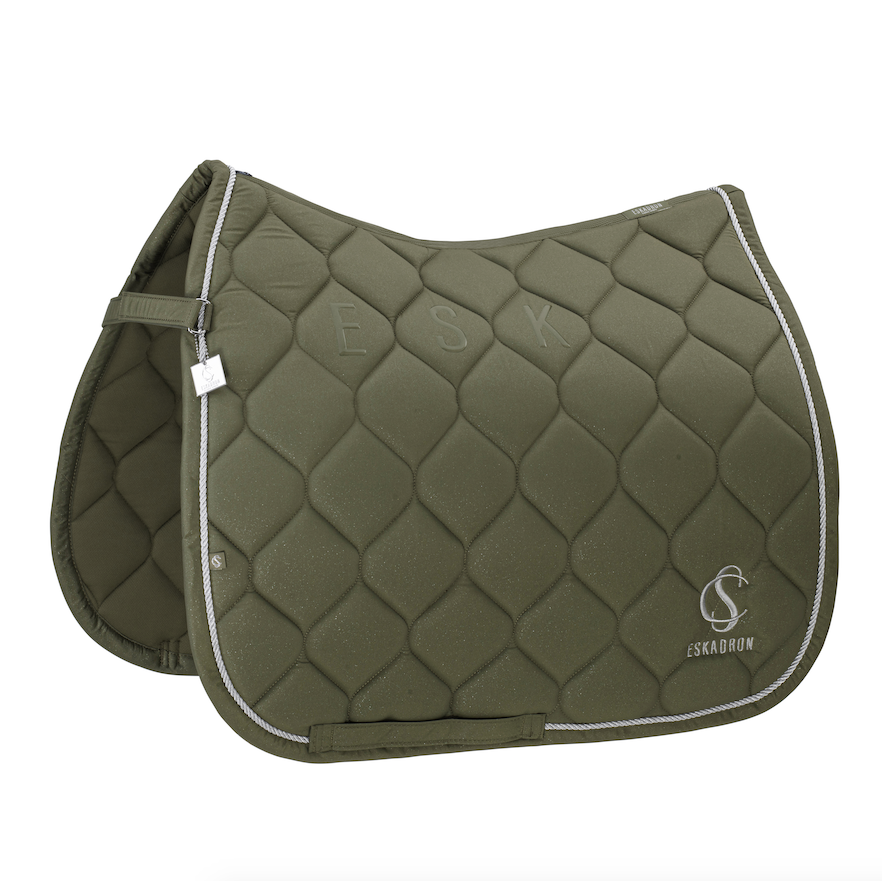 Eskadron Sparkle dressuur Classic Sports '25 Dusty Olive full