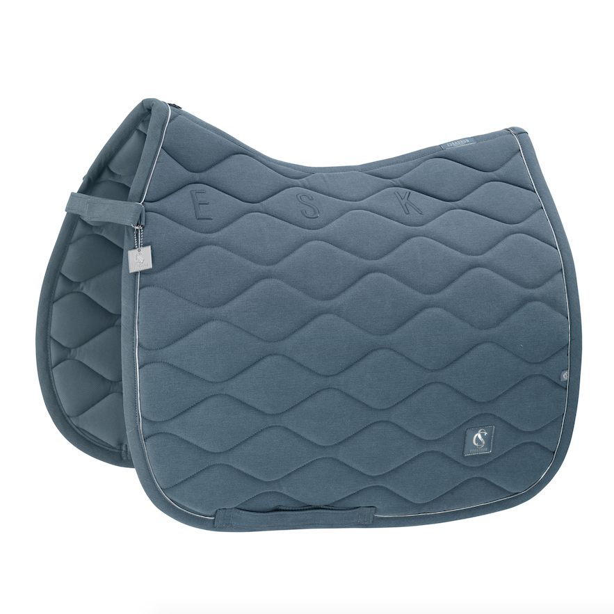 Eskadron Denim dressuur Classic Sports '25 Steel blue full