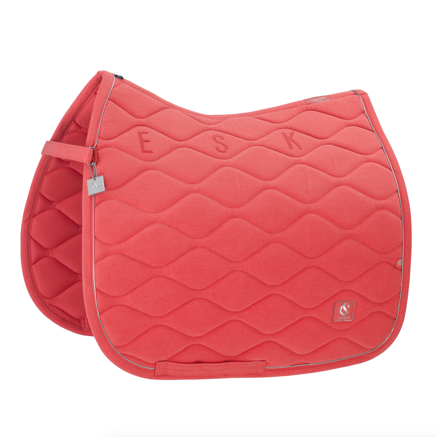 Eskadron Denim dressuur Classic Sports '25 Coral Blossom full