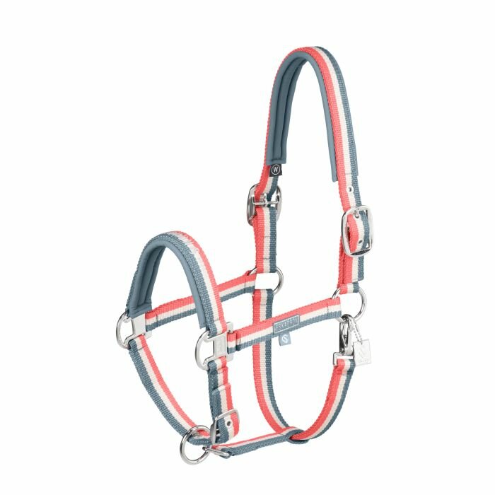 Eskadron Halster Classic Sports '25 halster steel blue-greige-coral blossom