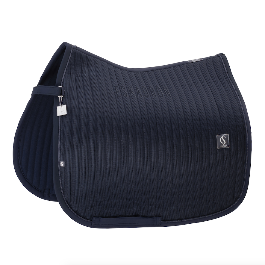 Eskadron MESH zadeldek dressuur Classic Sports '25 Navy Full