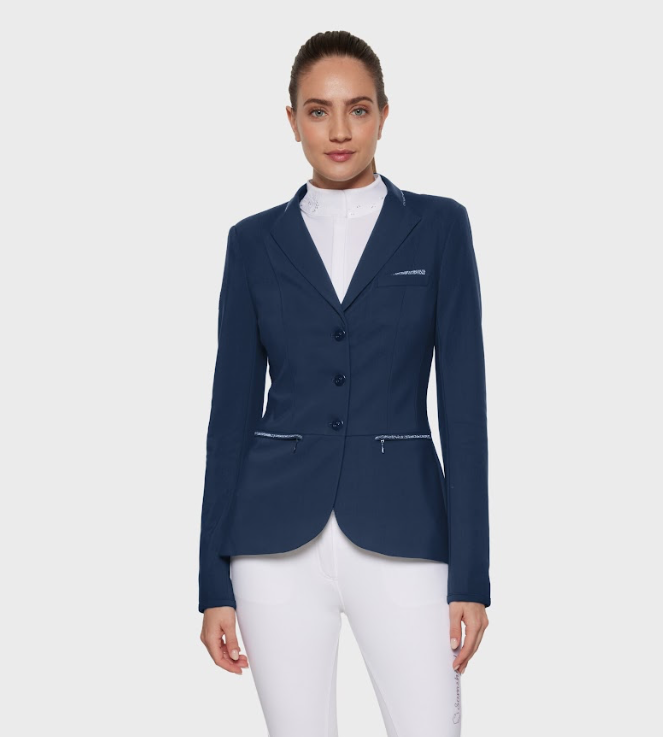 Samshield wedstrijd jas Victorine Crystal Fabric Regular COSMIC BLUE 