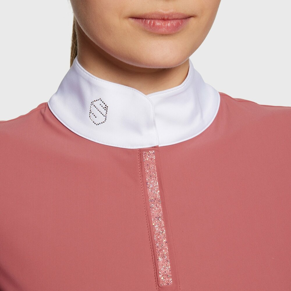  Samshield mouwloos Shirt Roxy premium ROSEWOOD