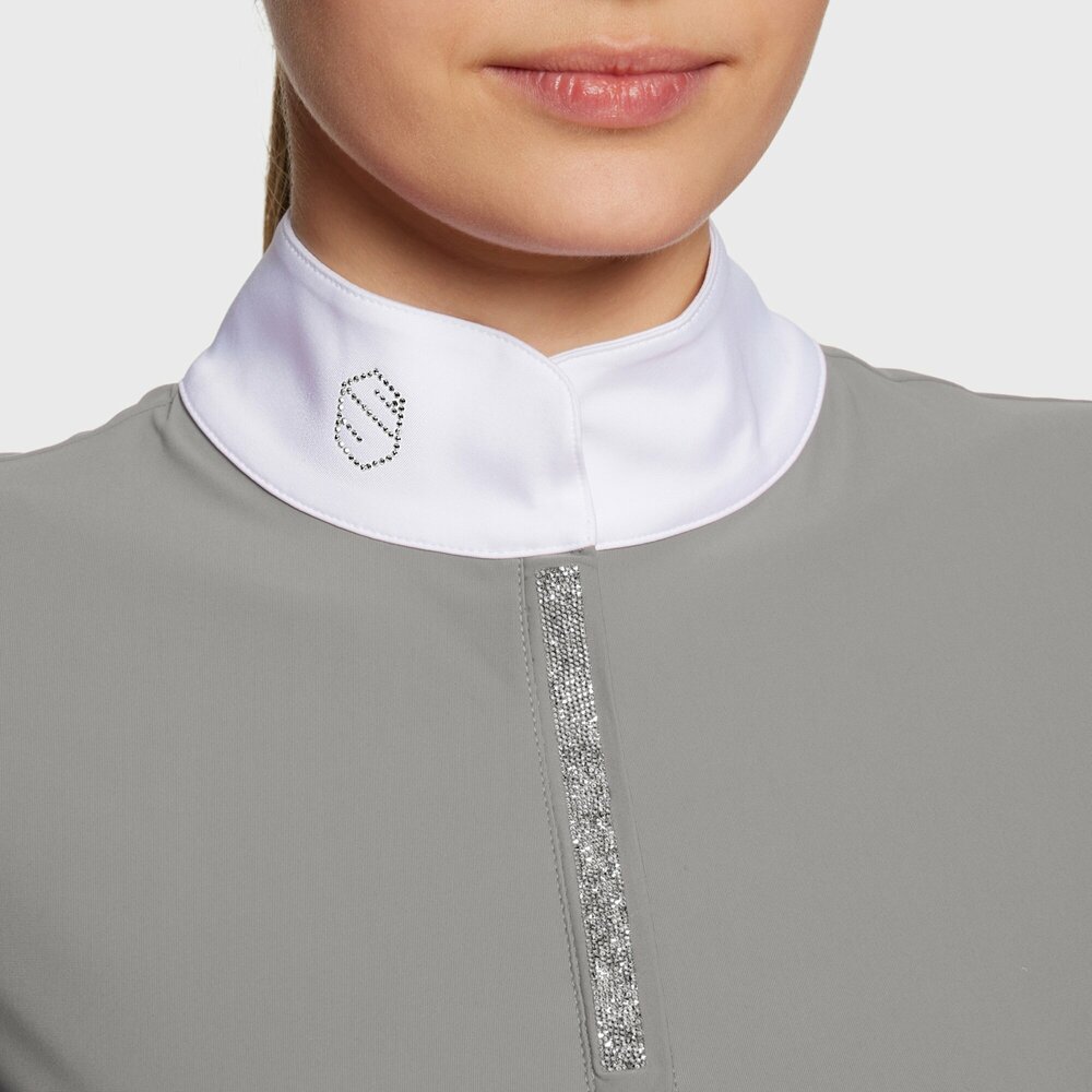  Samshield mouwloos Shirt Roxy premium MINERAL