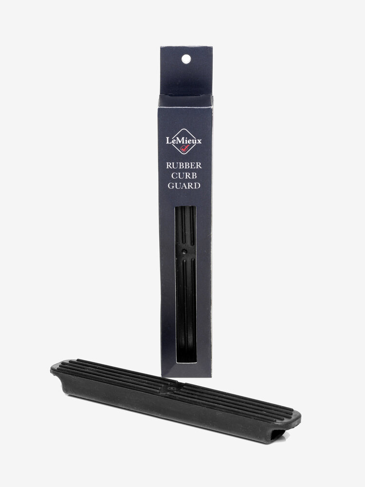 Le Mieux kinketting beschermer rubber zwart