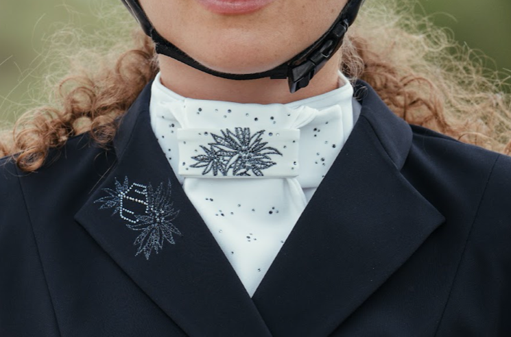 Samshield plastron Spring Flower NAVY