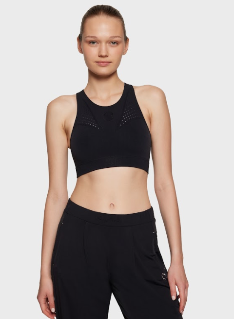  Samshield korte sport top  Havana zwart