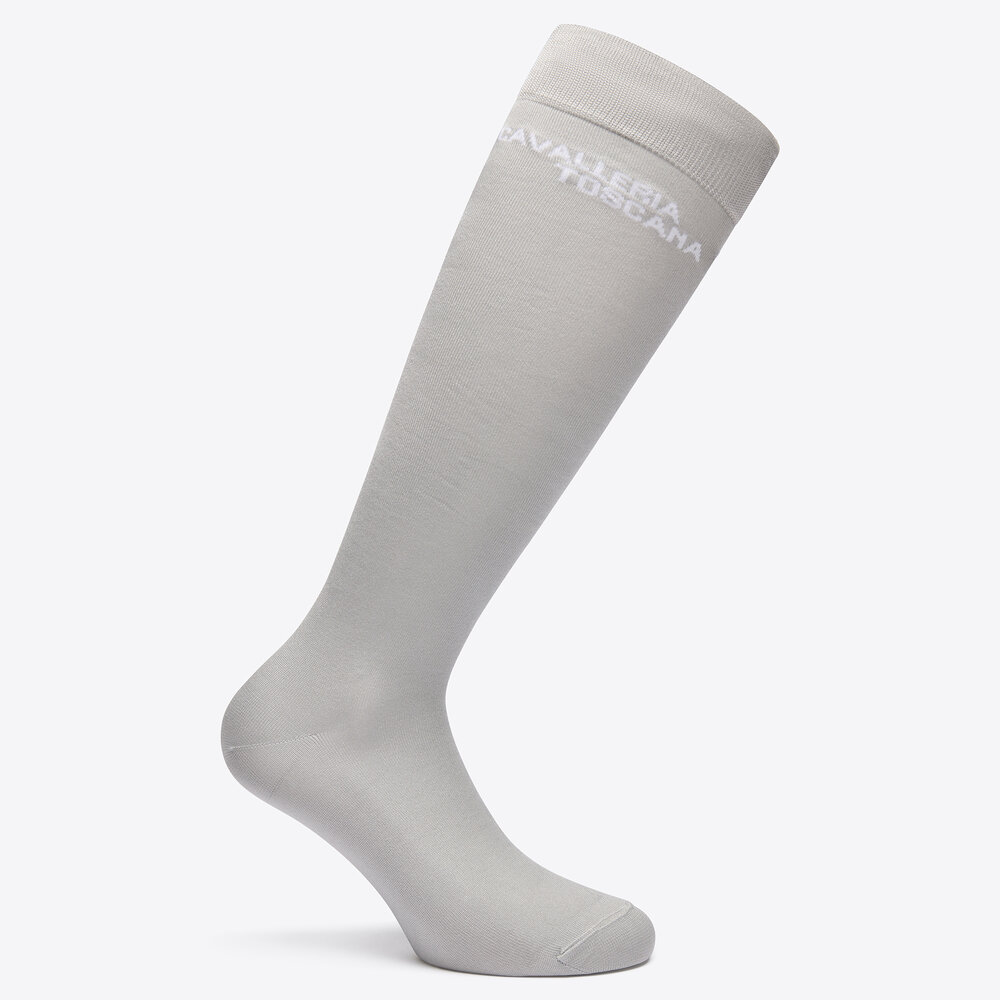 Cavalleria Toscana Jacquard Logo 3-pack sokken