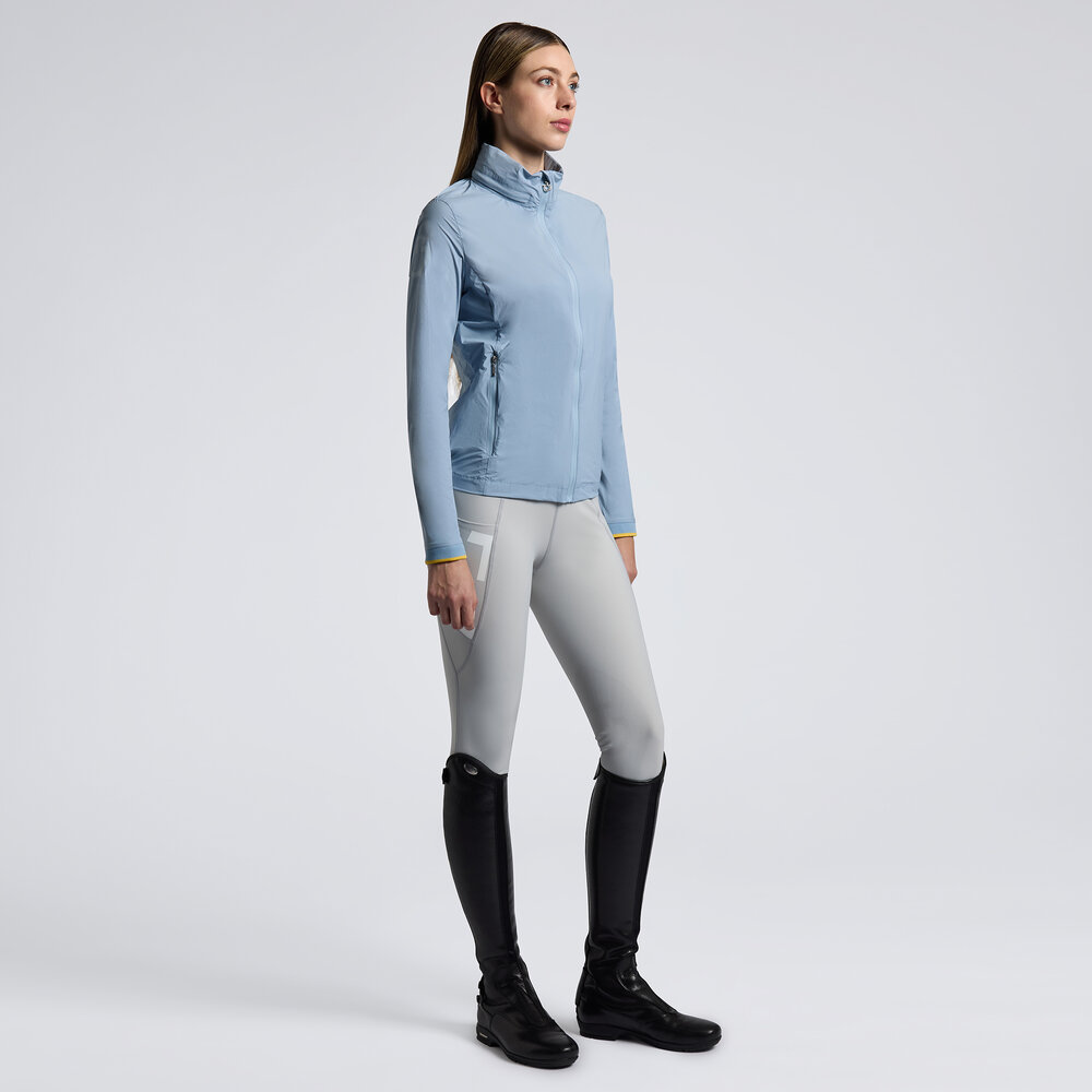 Cavalleria Toscana Heat Sealed K-Way Lichtblauw