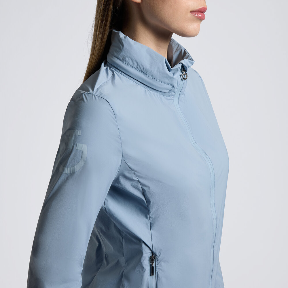 Cavalleria Toscana Heat Sealed K-Way Lichtblauw