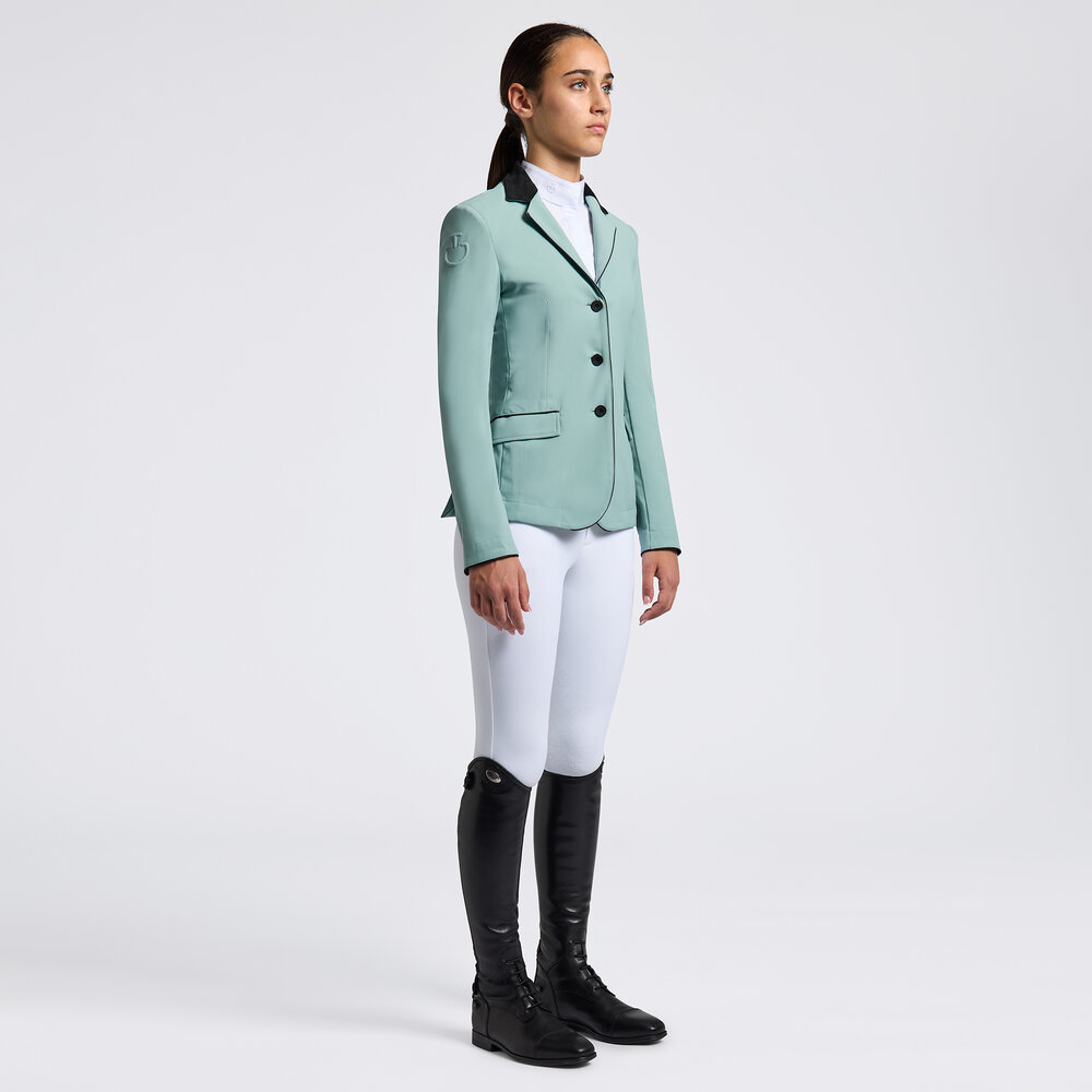 Cavalleria Toscana GP Young Rider wedstrijd jas Mintgroen