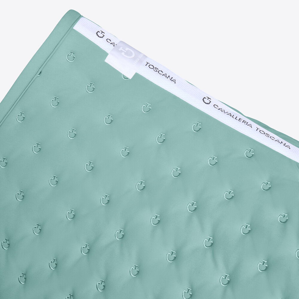 Cavalleria Toscana Embroidery Quilted JUMP Full Mintgroen 