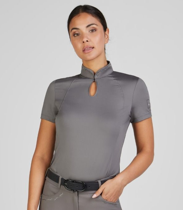 Pikeur Buttonshirt 7210 Selection Mystic Grey