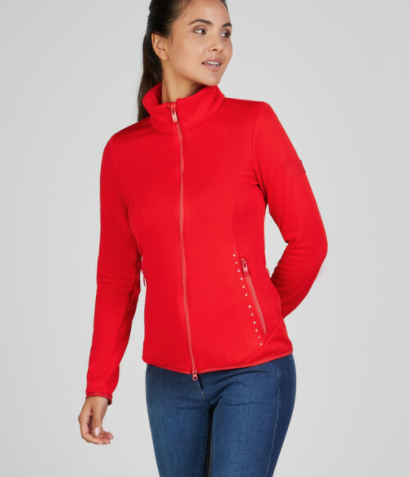 Pikeur Mesh Jacket 7034 Sports Red Flame