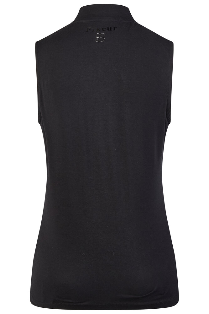 Pikeur mouwloos top 7231 Zwart