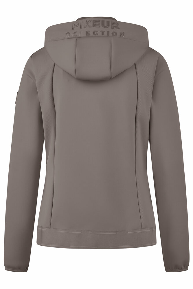 Pikeur Techjersey Jacket 7045 Selection Mystic Grey MAAT 42