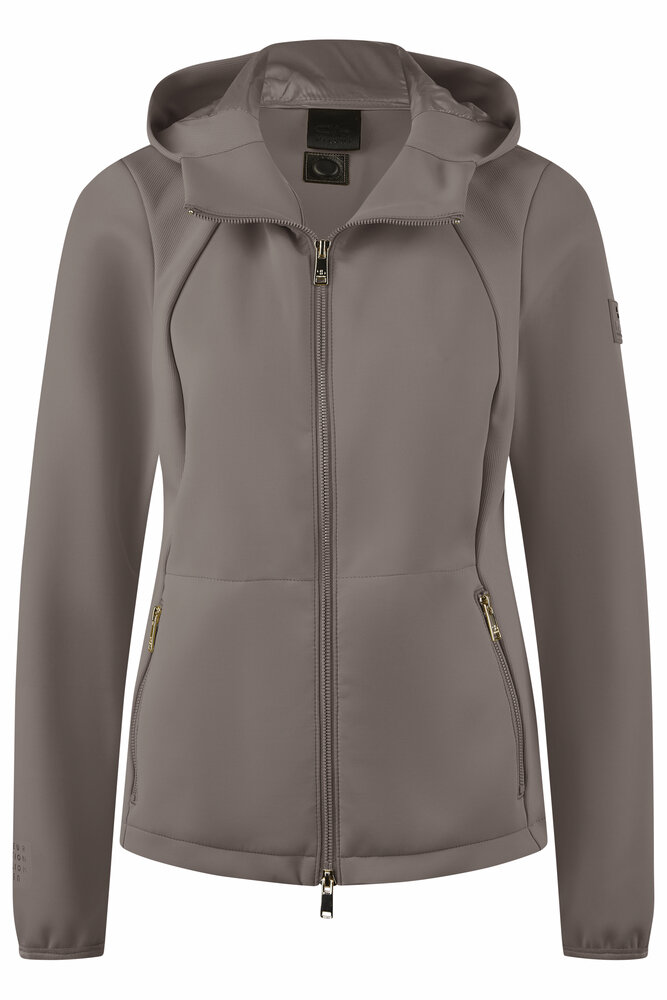 Pikeur Techjersey Jacket 7045 Selection Mystic Grey MAAT 42