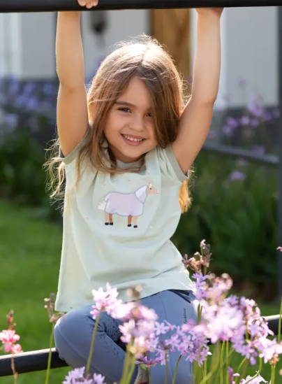 Le Mieux Mini Alex Tee shirt Pistachio