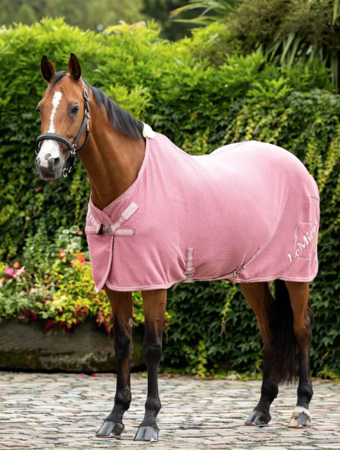 Le Mieux Kudos Bamboo Cooler deken Peony