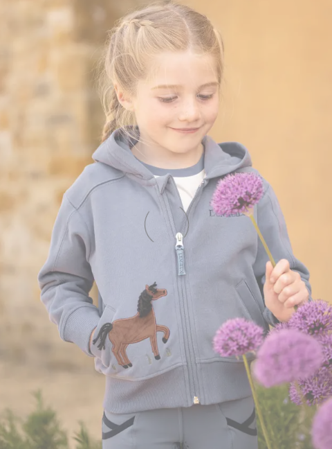 Le Mieux Mini Charlie Vest Jay Blue