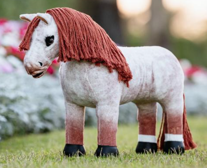 Le Mieux toy pony knuffel Haflinger Hetty