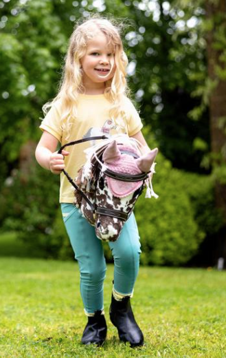 Le Mieux Hobby Horse Halster Blossom