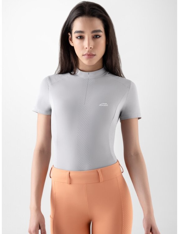 Equiline trainingshirt Cyelec LILAC GREY