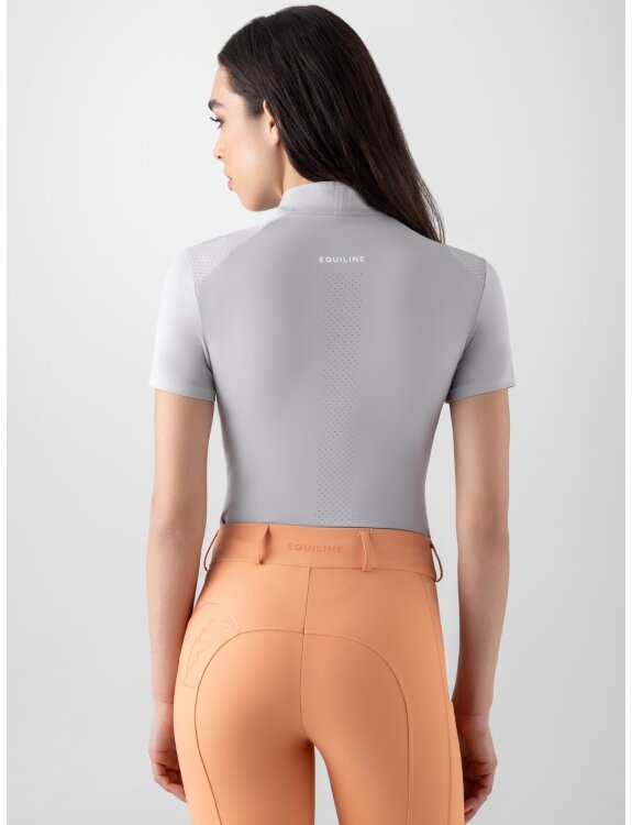 Equiline trainingshirt Cyelec LILAC GREY