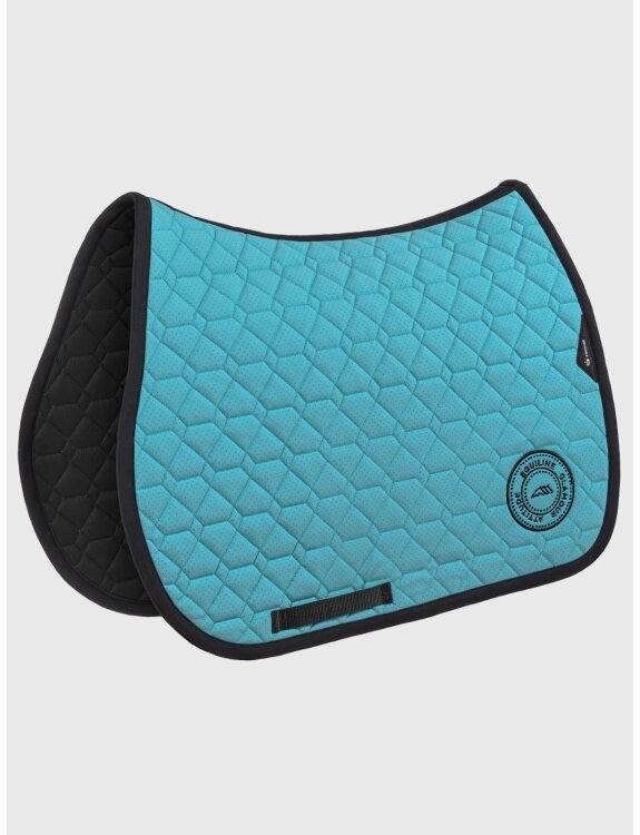 Equiline zadeldekje dressuur Grasmig DIAMOND TECH  AQUARELLE