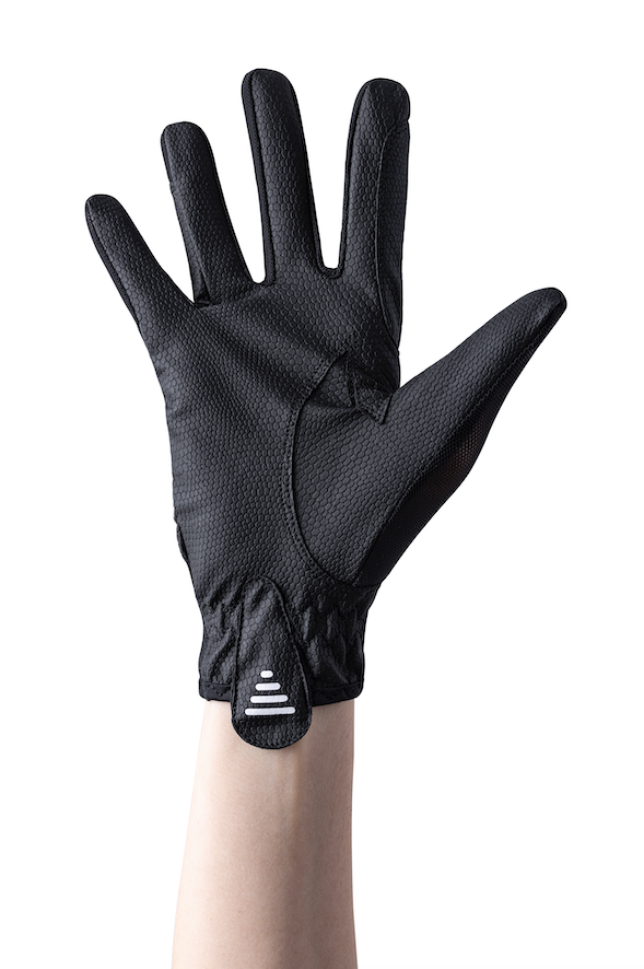 Equiline Summer glove Unisex Zwart